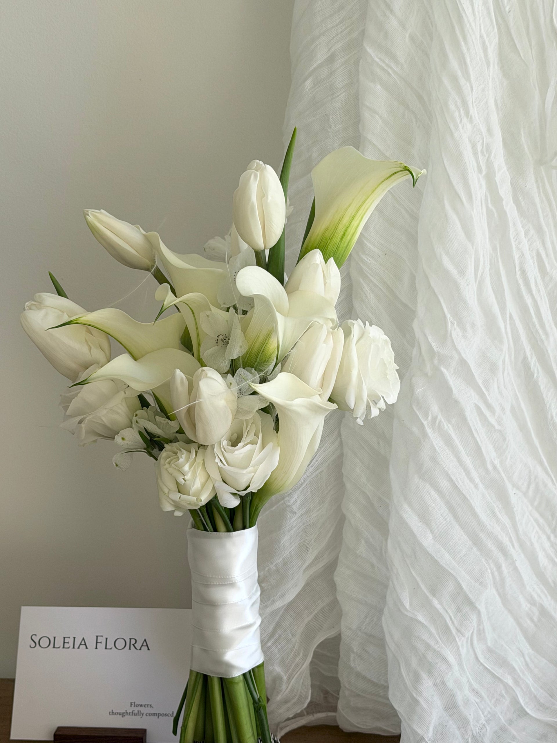 Calla lily Posy Edit
