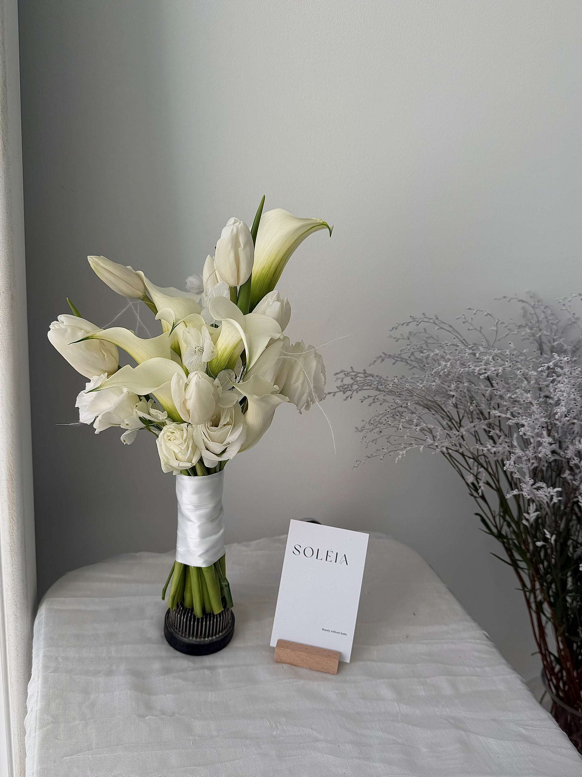 Calla lily Posy Edit