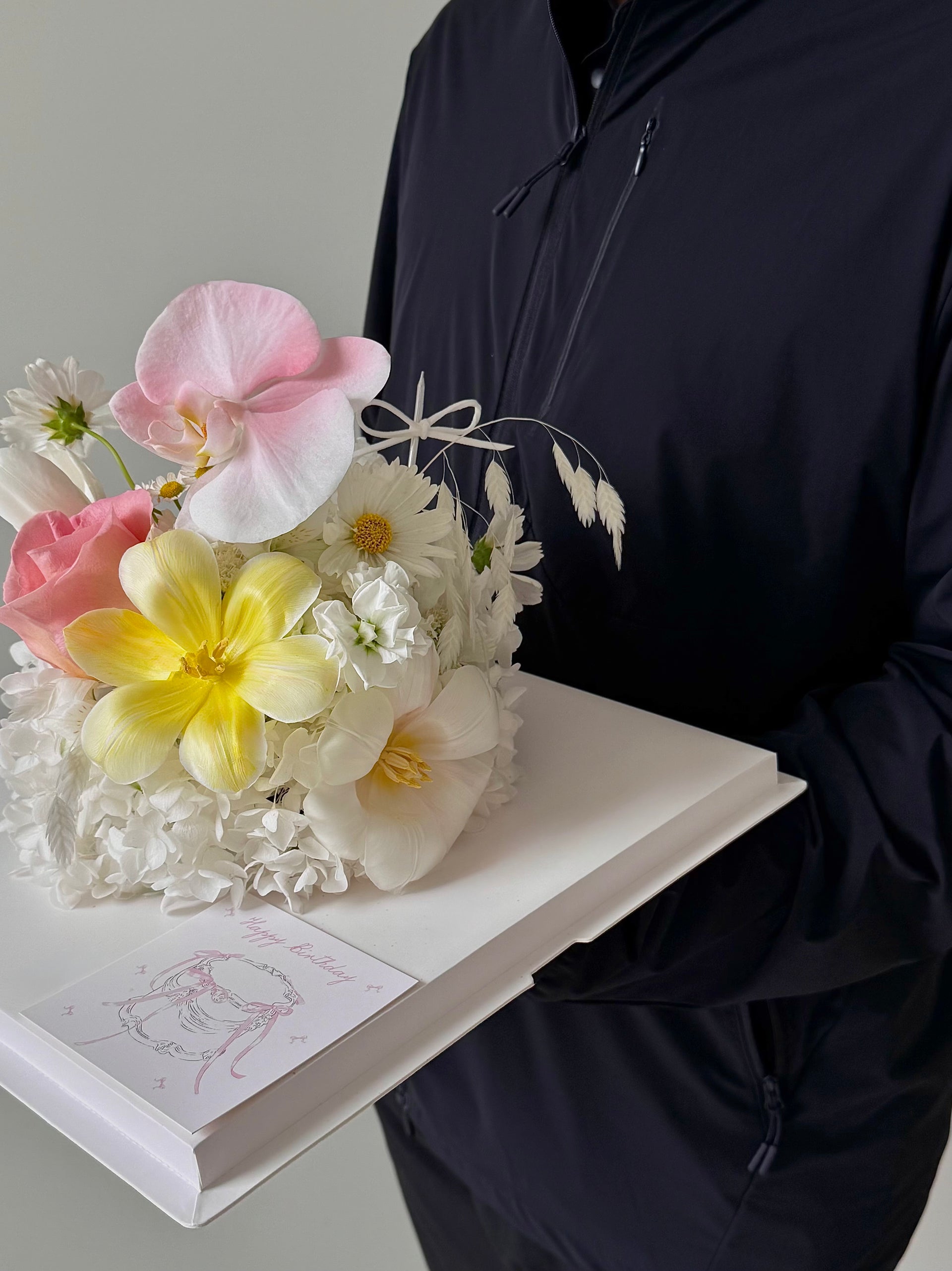 Fresh Flower Cake