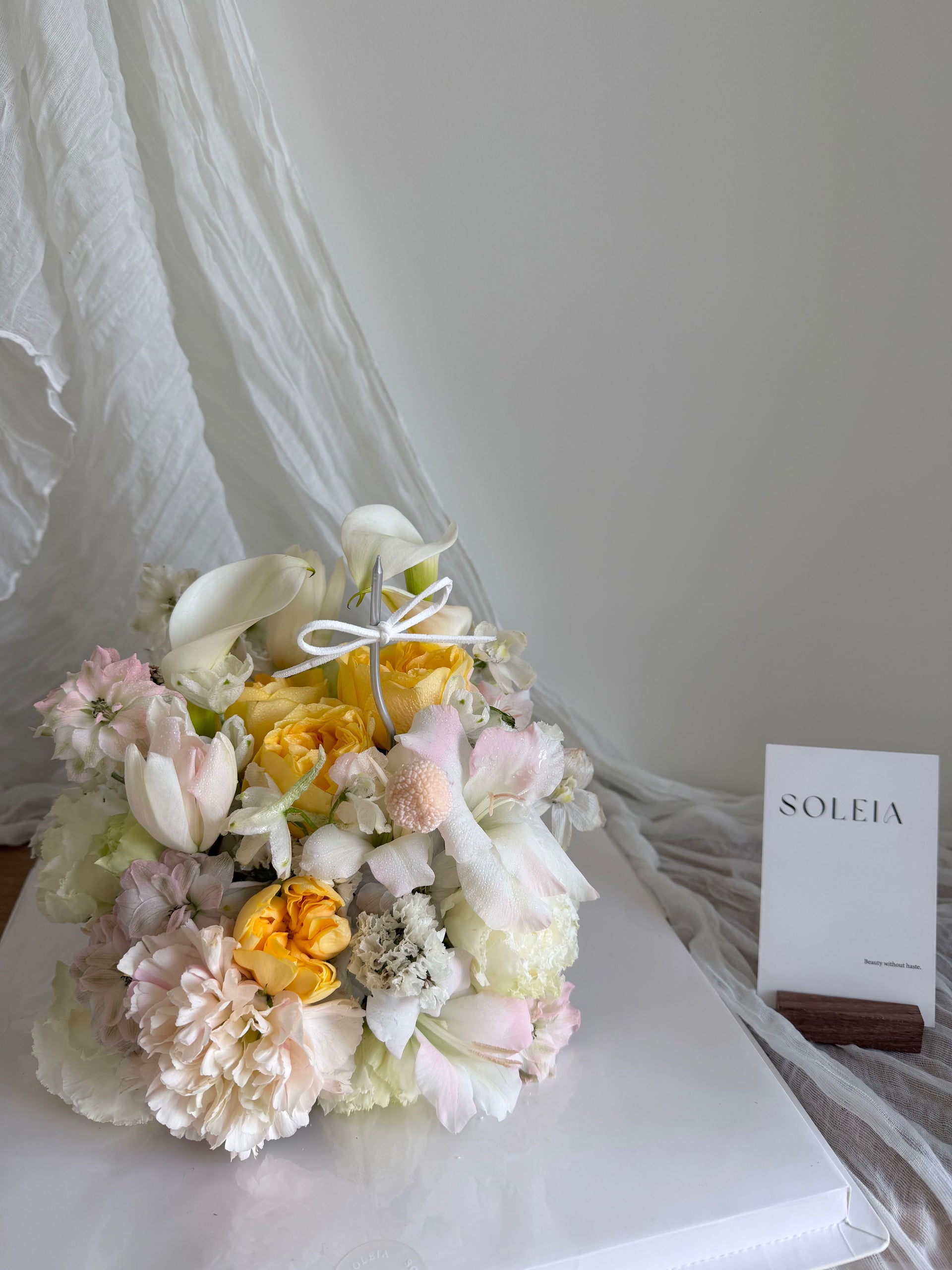 Fresh Flower Cake
