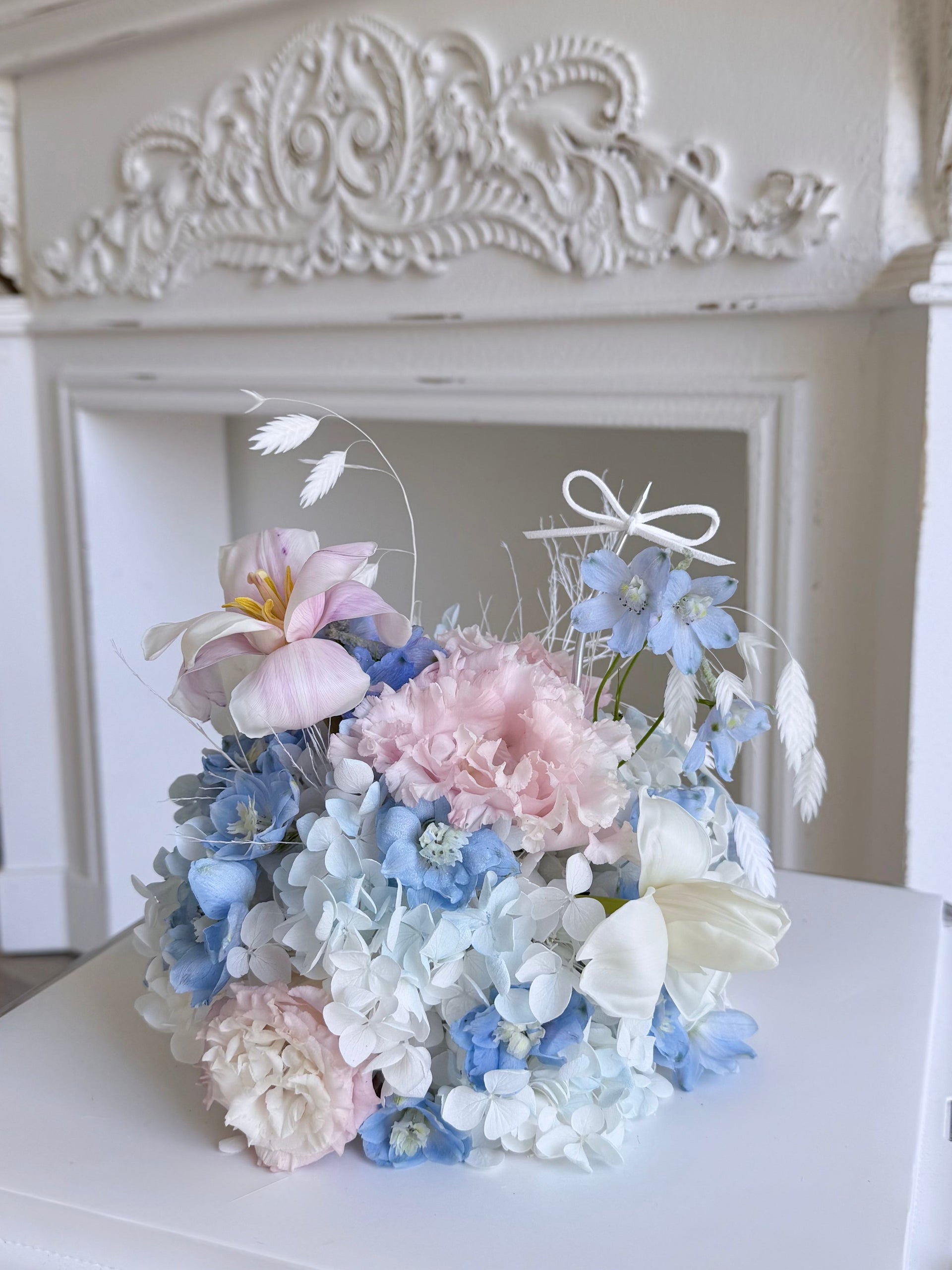 Fresh Flower Cake