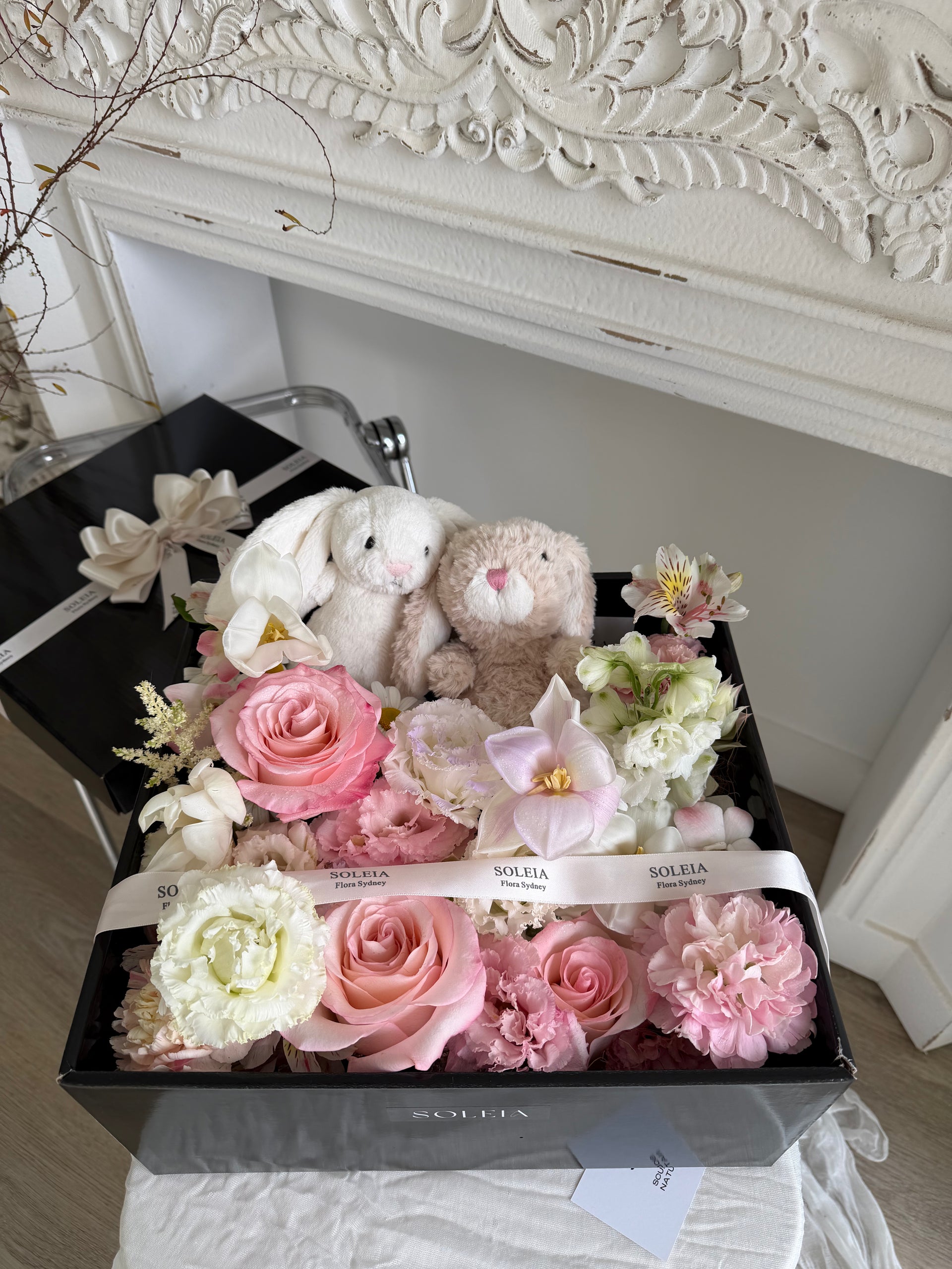 Luxury Flower Gift Box