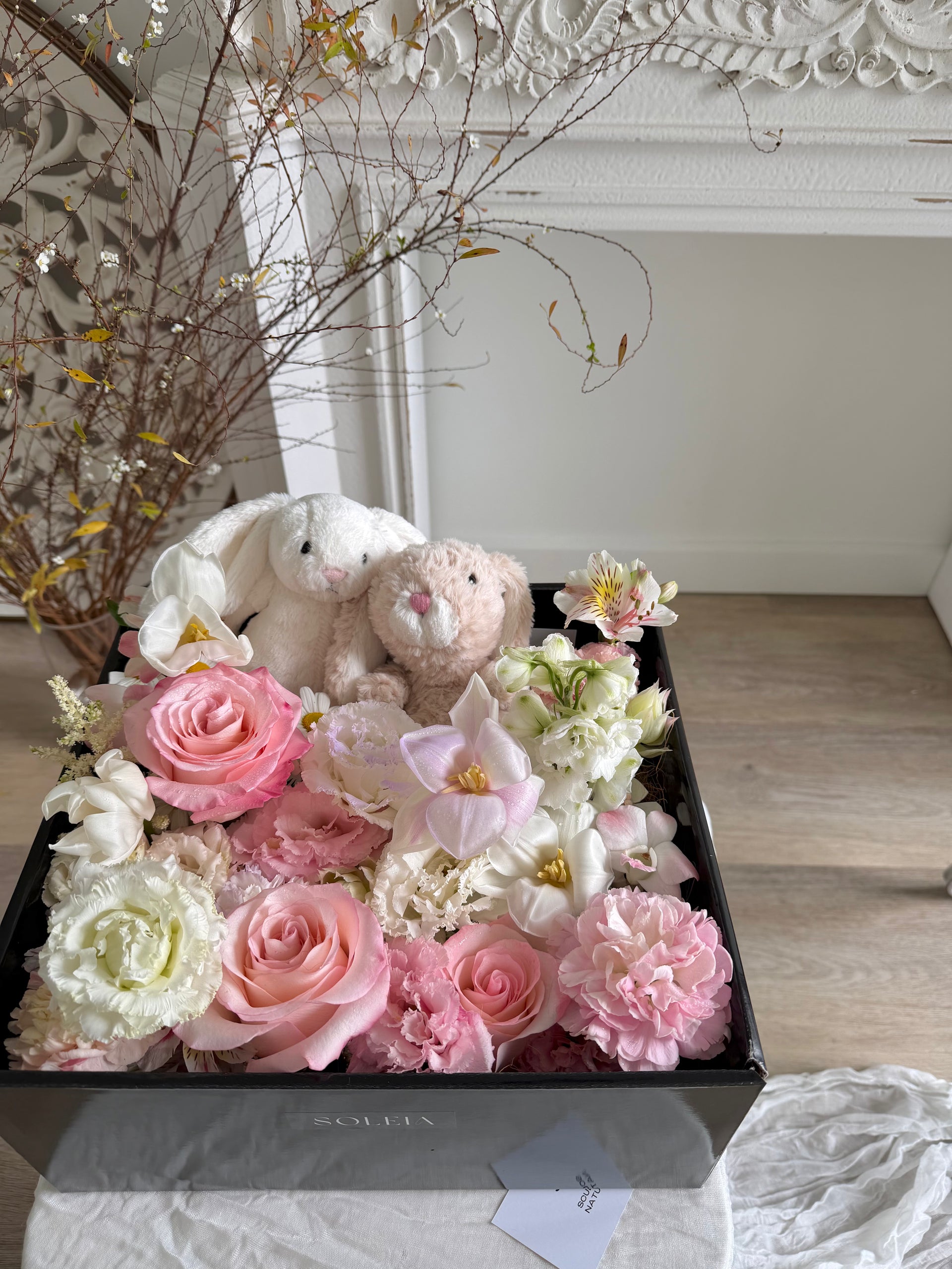 Luxury Flower Gift Box