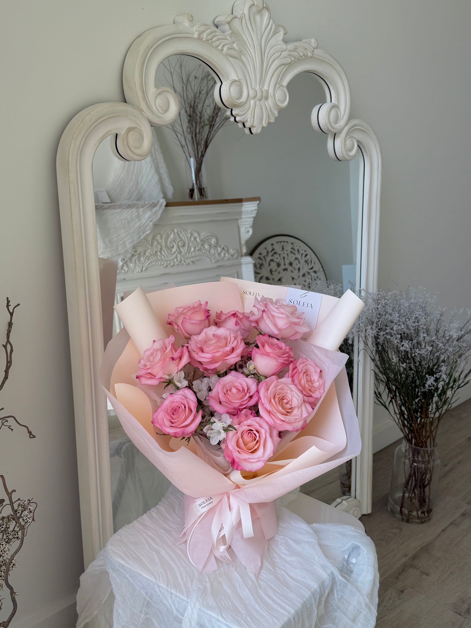 Layered Rose